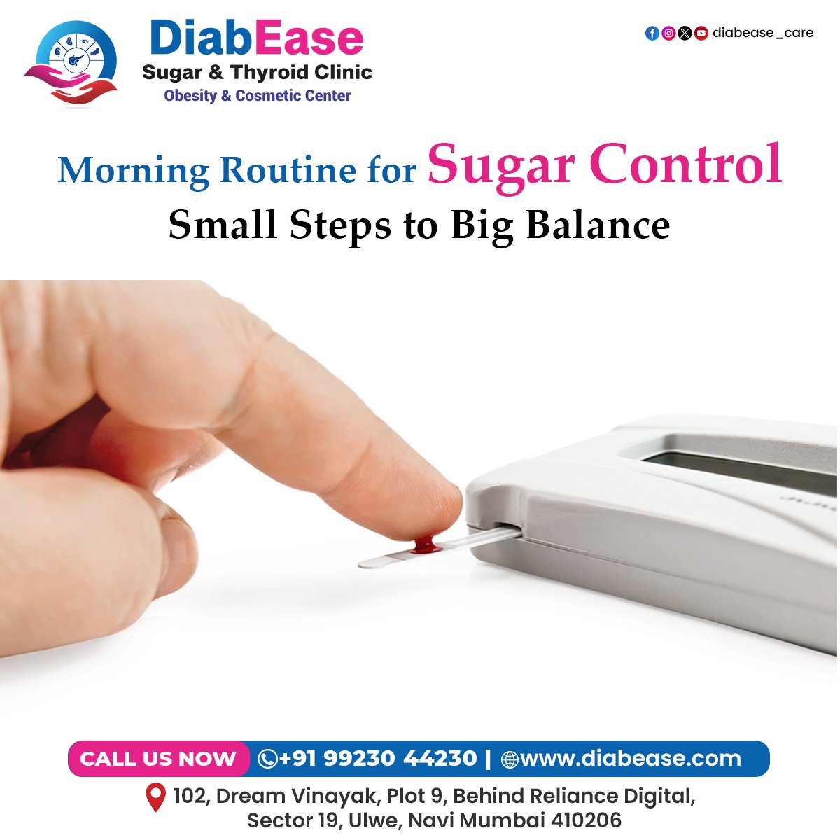 Trusted Diabetes Specialist in Navi Mumbai